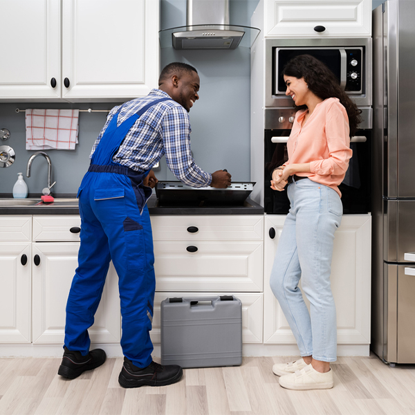 do you specialize in cooktop repair or do you offer general appliance repair services in Page WV